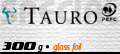 Papier Umschlag: 300  Tauro Offset Feinleinen-Cellophanierung hochglänzend, einseitig Papier Inhalt: 190  Maxi Offset 