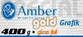 Papier Umschlag: 400  Amber Grafik Feinleinen-Cellophanierung hochglänzend einseitig, Folienprägung Papier Buchblock: 90  Amber Grafik 