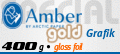 Papier Umschlag: 400  Amber Grafik Folienkaschierung hochglänzend einseitig, Folienprägung Papier Innenteil: 240  Amber Grafik 