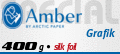 Papier Umschlag: 400  Amber Grafik Cellophanierung matt, einseitig Papier Buchblock: 90  Amber Grafik 
