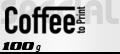 Papiersorte Briefbogen: Coffee to print Espresso Premium-Papier