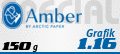 Papiersorte Innenteil: Amber Grafik Offsetpapier, Volumen, holzfrei