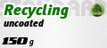 Papiersorte Buchblock: Recyclingkarton Lagersorte