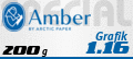 Papiersorte Innenteil: Amber Grafik Offsetpapier, Volumen, holzfrei