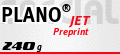 Papiersorte Präsentationsmappen: Plano Jet Preprintpapier, Volumen, holzfrei
