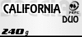 Papiersorte Präsentationsmappen: California Duo Premium-Chromosulfatkarton beidseitig gestrichen holzfrei