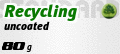 Papiersorte Buchblock: Recyclingpapier Lagersorte