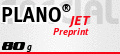 Papiersorte Notizblöcke: Plano Jet Preprintpapier, Volumen, holzfrei