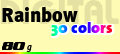 Papiersorte Digitaldruck Notizblöcke: Rainbow Chamois färbiges Premium-Papier