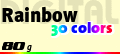 Papiersorte Digitaldruck Kataloge: Rainbow hellgelbes Premium-Papier
