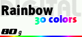 Papiersorte Digitaldruck Flyer: Rainbow hellgrünes Premium-Papier