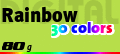 Papiersorte Digitaldruck Notizblöcke: Rainbow leuchtendgrünes Premium-Papier